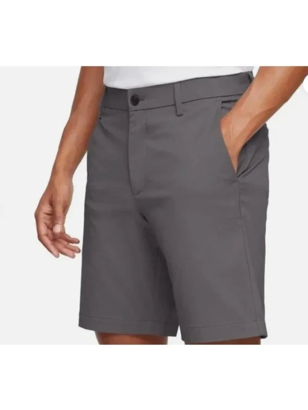 NWT Banana Republic Men's 36 Stretch Chino Shorts 9